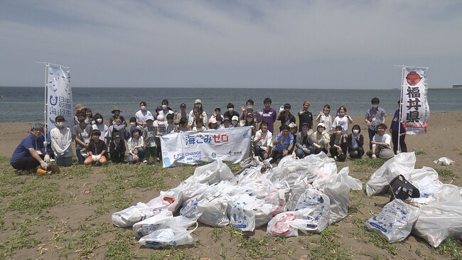 福井県の嶺北を流れる一級河川を舞台に地元の学生協力のもと「日野川漂着ごみ調査」を開催！