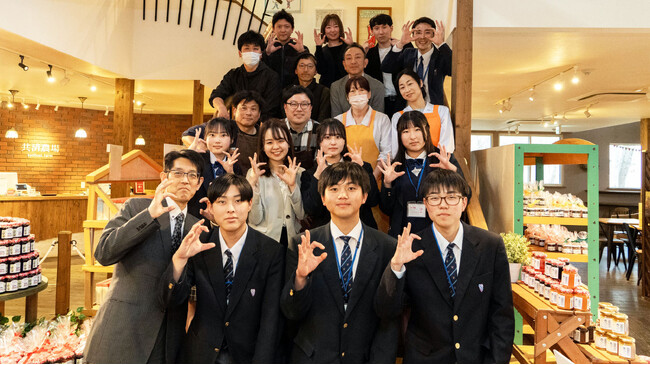 市の未来を担う高校生が“富良野市の魅力”をふるさと納税を通じてアピール。富良野市×富良野緑峰高校の産官学連携プロジェクトを企画・運営。