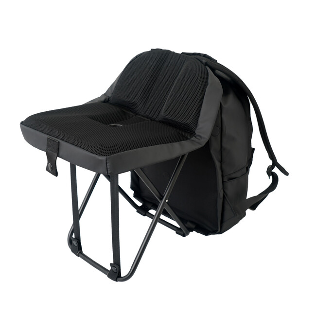 『どこでも座れる「BACK PACK CHAIR」』を発売