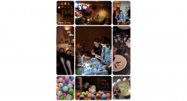 「未体験の感動!スーパーボールがキャンバス!お酒を飲みながら90分のアート体験!」 「未体験の感動!スーパーボールがキャンバス!お酒を飲みながら90分のアート体験!」