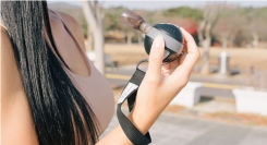 仕事中も運転中も、“ながら肺トレ”が可能！初心者から上級者まで対応、1日5分で呼吸筋を鍛えられる総合コーチングアプリ付きデバイスがMakuakeに登場