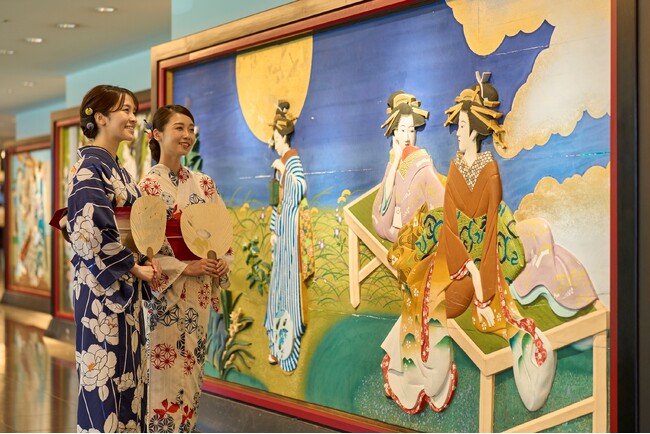 【ホテル雅叙園東京】涼を味わい、アートと遊ぶ、ワンランク上の非日常体験を。「浴衣プラン」を期間限定販売
