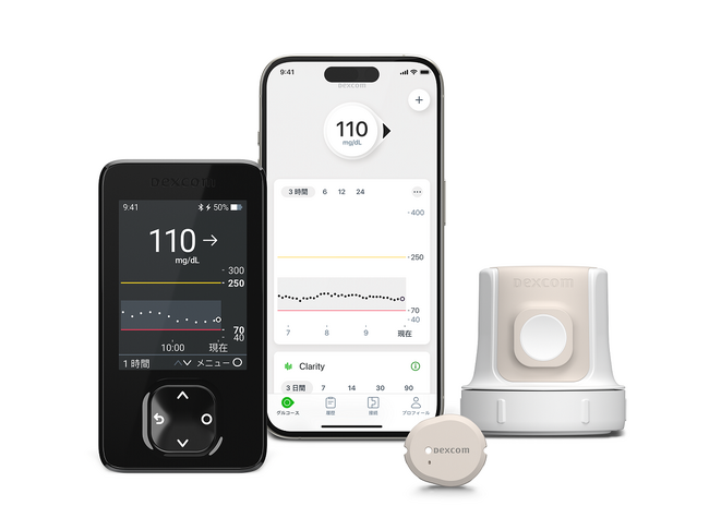 デクスコムジャパン、糖尿病のある方の日常の血糖マネジメントを容易にする新しいリアルタイムCGM「Dexcom G7」を発売