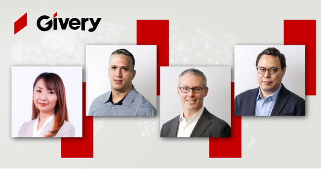 ギブリー、新執行役員ならびに専門執行役員就任のお知らせ