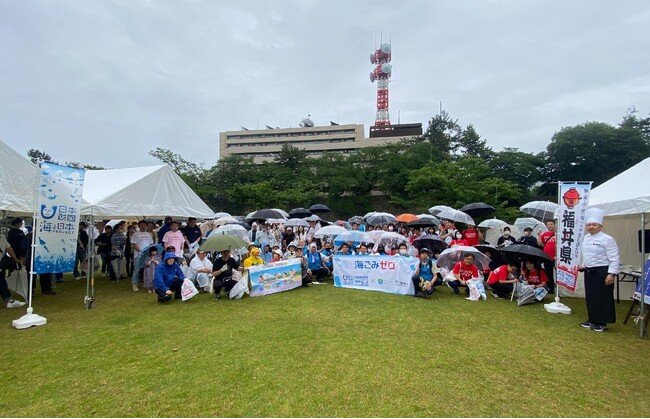 海洋ごみの約8割が街から出ている！「福井まちなか一斉ごみ拾い」を開催！