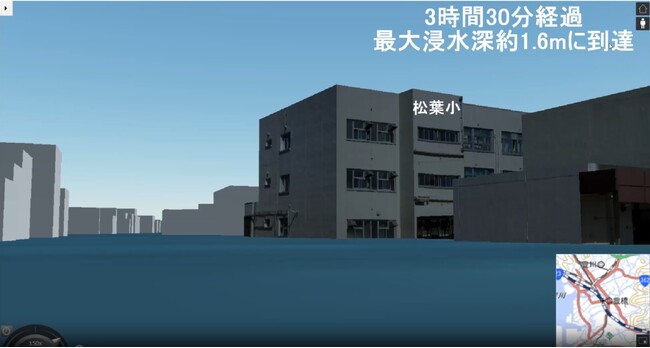 豊橋市の3D都市モデルが完成しオープンデータ化されました。商用など自由な利用が可能に！