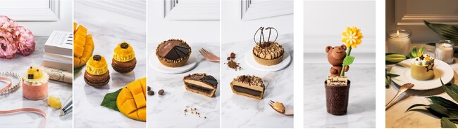 夏らしいスイーツのほか、七夕限定デコレーションケーキや父の日に贈りたいオリジナルチョコレートショーピースも！アトリエ ドゥ ゴディバ サマー