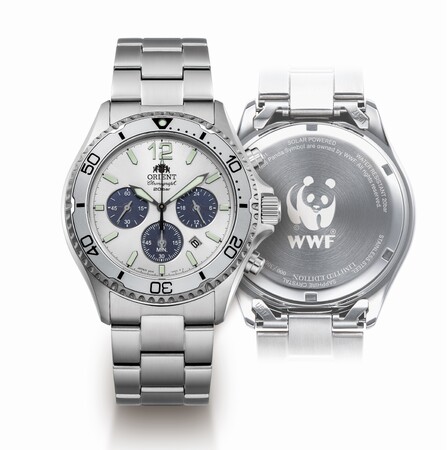 「Orient」のダイバーデザインシリーズ『Orient Mako』からWWF ジャパンとコラボした新商品登場