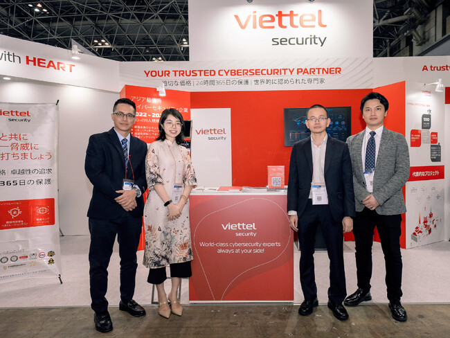 Viettel Cyber Security 「Japan IT Week 春 2024」に出展しました