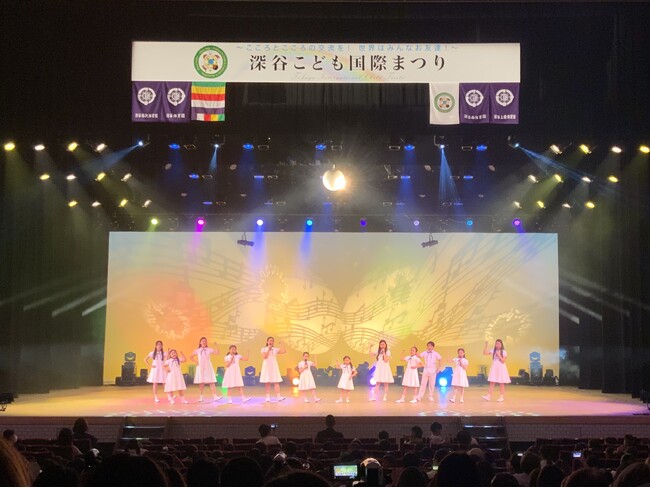 韓国の有名合唱団や多国籍料理、3000 個の風船打ち上げも楽しめる！ 第 22 回 深谷こども国際まつり “過去最大規模”で開催