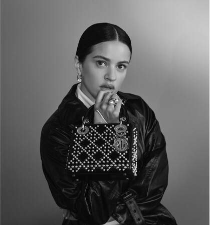 【DIOR】ロザリアがグローバル アンバサダーに就任