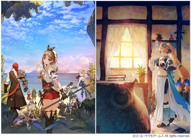 『PSO2 ニュージェネシス ver.2』「アトリエ」シリーズ2作品とのダブルコラボ実施中！