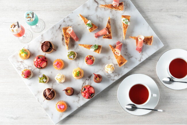 【W大阪】8種のアートなタルトのアフタヌーンティー5/16（木）より「Art of TARTE（アート・オブ・タルト）」を開催