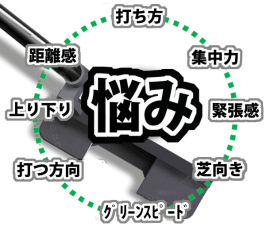 パッティングの悩み パッティングの悩み