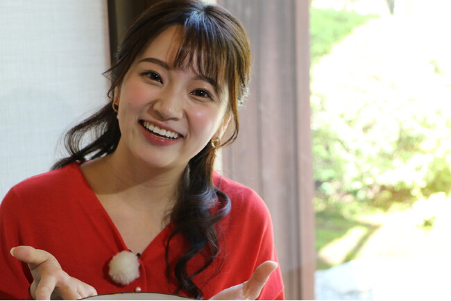 上原美穂アナウンサー『おとな旅あるき旅』初登場！三田村流の歓迎『乾杯』６回を余裕で乗り切り番組ファミリー入り！