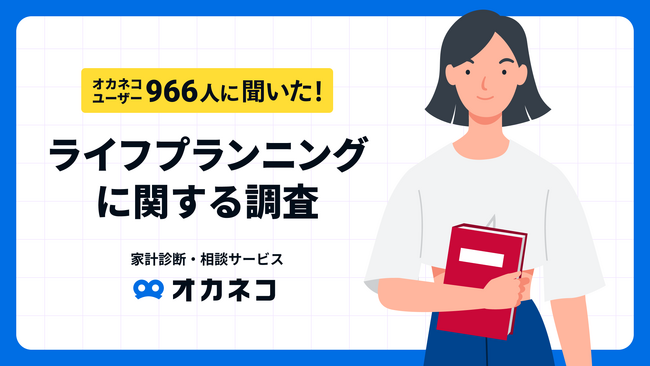 【オカネコ ライフプランニングに関する調査】約4割が「ライフプランニングを知らない」重要であると認識しているが実施率は27.5％、世帯年収が高い層ほど実施傾向