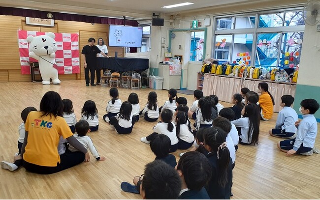 レコチョクが幼児・小学生向けデジタル技術を活用した「音楽×教育」体験会を初めて開催