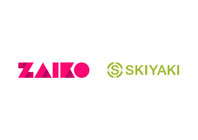 株式会社SKIYAKI、デジタルイベント、動画配信、データアナリティクス、NFTなどの領域でプロダクト・サービスを提供するZAIKO株式会社と業務提携