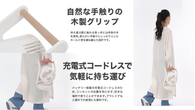 ビックカメラグループ プライベートブランド ORIGINAL BASIC DCサーキュレーター2種を4月26日より販売開始！