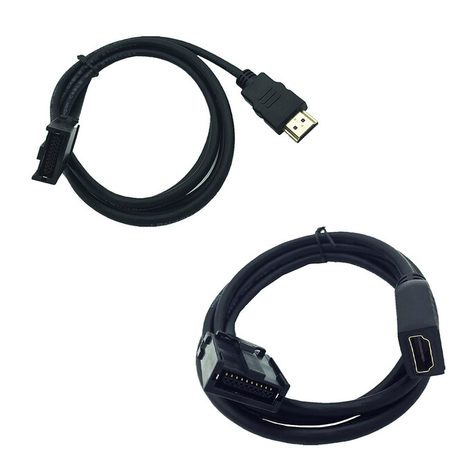 MAXWINからナビや後席モニターなどにHDMI接続を可能にする変換ケーブルが登場!