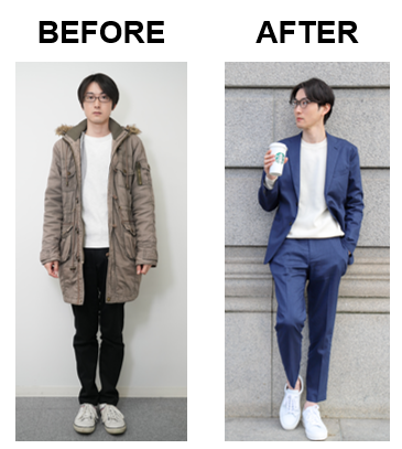 速攻モテ男に！【メンズ専門】似合うが分かる店を５月２５日新宿にオープン、株式会社HAPPY SPIRALが手掛ける