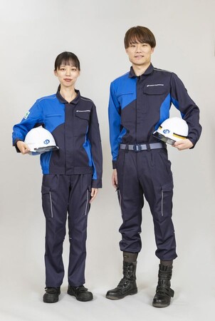 かんでんエンジニアリングの新ユニフォームをミズノが製作