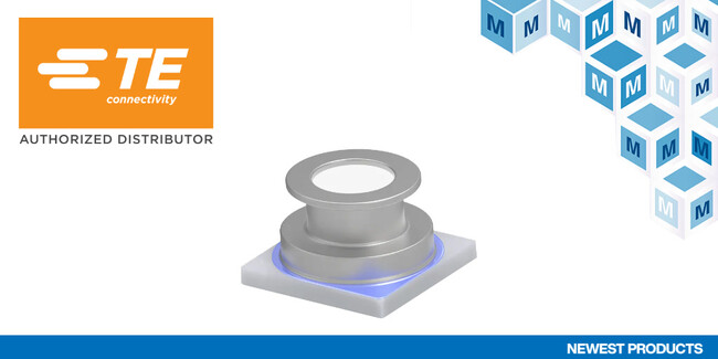 マウザー、TE Connectivity / Measurement Specialtiesの MS5849基板実装型圧力センサの取り扱いを開始