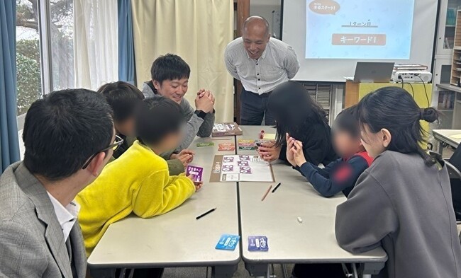 ボードゲームを通じてキャリア教育を実現する『子ども未来キャリア』JEOとの社会貢献活動として、奈良・京都の2施設に無償提供