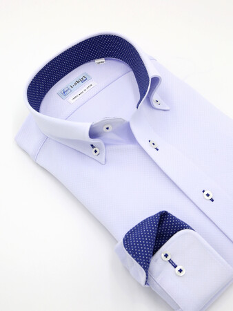 高通気でスポーツウェアのように涼しげなサマービジネスシャツ『DRY AIR(R)　i-Shirt（アイシャツ）』選べる長袖・半袖で登場！メッシュ素材の肌離れの良さ＆速乾で夏のお仕事着として活躍
