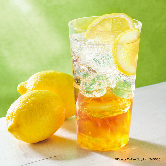 夏限定！「ハニーレモンティーソーダ」や「ハニーレモンレアチーズケーキ ～国産はちみつ使用～」等をエクセルシオール カフェで５月30日（木）発売