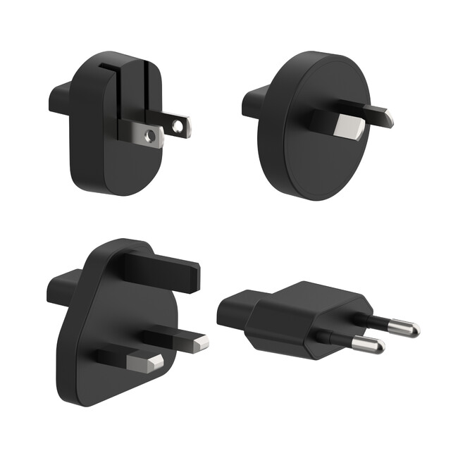 【Belkin】海外諸国でも使える コンセント一体型モバイルバッテリー専用プラグキット 発売開始！20,000mAhの大容量モバイルバッテリーのに新色が追加！