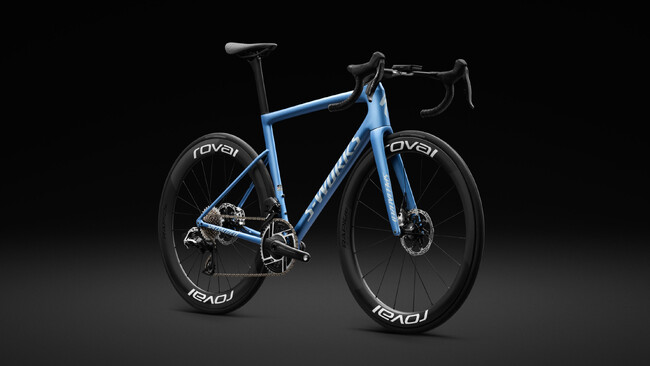 S-Works Tarmac SL8に新しいSRAM RED AXS搭載モデルが登場