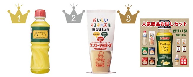 ケンコーマヨネーズ通販サイト2023年度年間売れ筋ランキング発表！