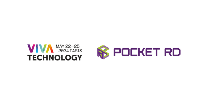 POCKET RDがJapanPavilionに採択され、3DスキャナーAVATARIUMをフランス・パリで開催される世界最大級のテックイベントVIVA TECHNOLOGY 2024で展示します。