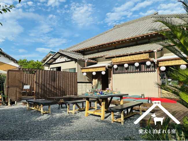 【リニューアル！】古民家宿るうふ波之家がペットも泊まれるサウナ付きのお宿になります
