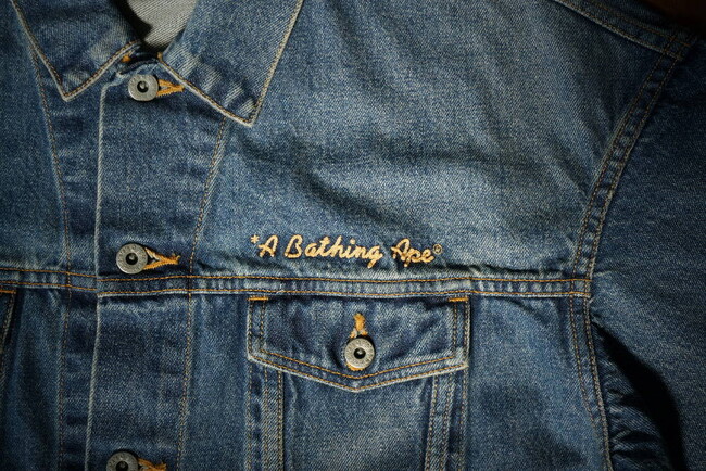 世界屈指の技術で作り上げる「A BATHING APE(R)︎」のデニムコレクション
