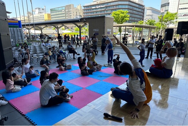 産後１年半のママダブルダッチプレイヤーが世界大会へ！！