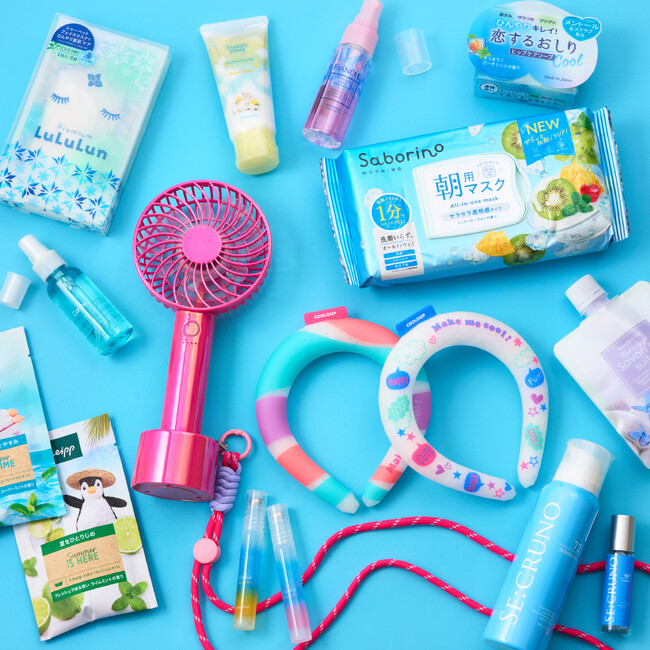 暑い夏の必需品！COOL雑貨＆ひんやりコスメがPLAZAに大集合！
