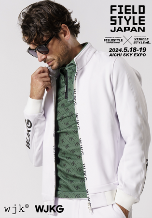 メンズファッションブランドwjk【ダブルジェイケイ】がOUTDOOR & LIFESTYLE FESTA FIELDSTYLE JAPAN 2024にて POP UP EVENT を開催
