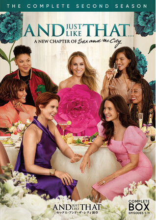 『セックス・アンド・ザ・シティ』の待望の続編「AND JUST LIKE THAT... / セックス・アンド・ザ・シティ新章 ＜シーズン2＞」DVDコンプリートボックス7月24日（水）待望のリリース