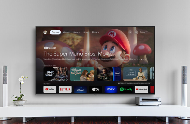 ORION史上最大サイズとなる98v型モデル誕生！「ORION Google TV搭載チューナーレス スマートテレビ」を発売