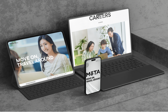 MOTA、コーポレートサイト全面リニューアルのお知らせ