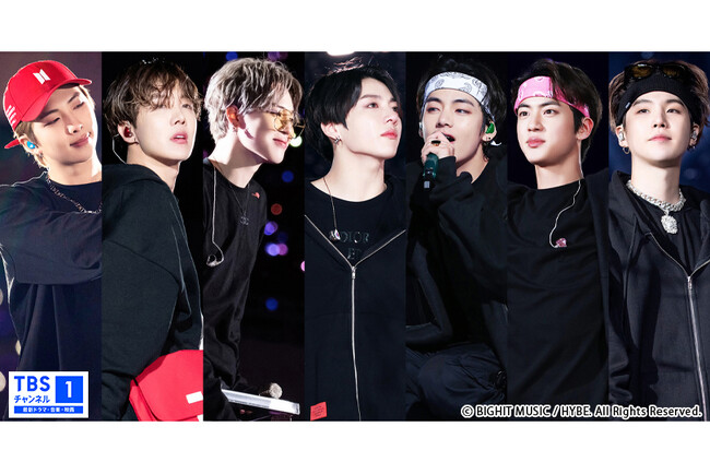 BTSと全世界の観客が号泣した伝説のLIVE『BTS WORLD TOUR ‘LOVE YOURSELF: SPEAK YOURSELF’ [THE FINAL] 』5月19日(日)TV初独占放送!