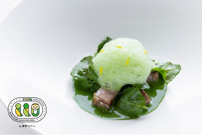 【ブレストンコート　ユカワタン】現代的な軽やかさを纏ったクラシックなフランス料理・夏限定のフルコースで提供｜期間：2024年6月1日～8月31日