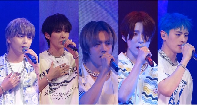 韓国5人組ボーイズグループ「NOMAD」初来日イベントのヘアメイクを美容室 Ashがサポート