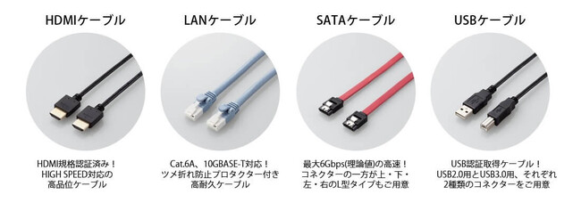 製品に含有されている化学物質の情報を共有し、サプライチェーン全体の効率化を図るため、エレコムの製品が「chemSHERPA」に対応