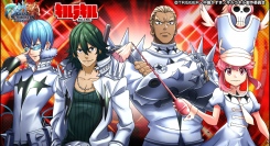 本能字学園”四天王” ついに登場！ 5/13(月)よりグランドサマナーズ×キルラキル 後編開始！