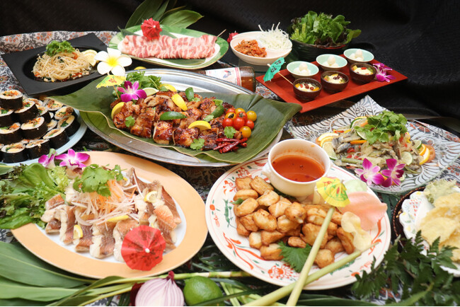 【つま恋リゾート彩の郷】アジアのグルメが食べ放題！アジアングルメフェアを開催！