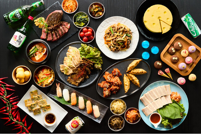 ホットな夏を楽しむ韓国グルメフェア開催