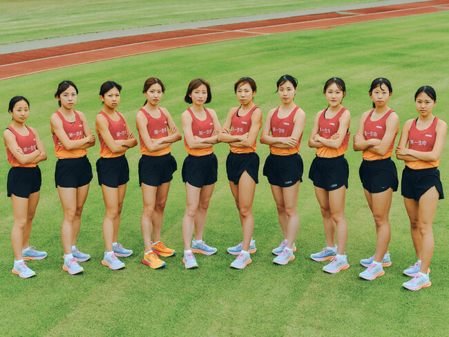 HOKAが第一生命グループ女子陸上競技部とのパートナーシップ協定を締結